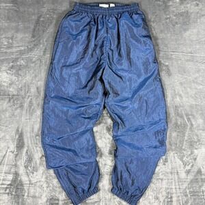 Y2K Winterset Navy Blue TrackPants - size medium - measurements listed